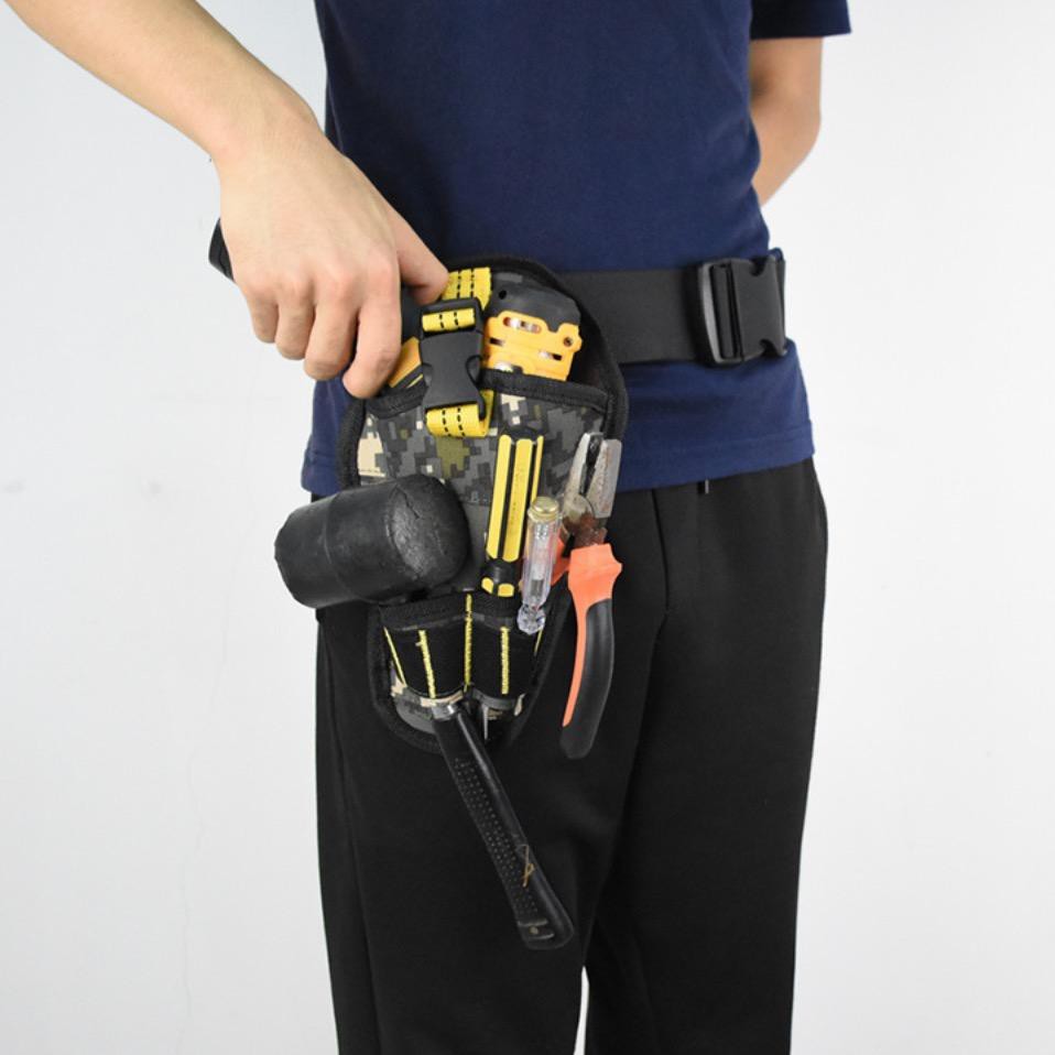 Dây đai đựng máy khoan dụng cụ USA Belt Holder - Home and Garden