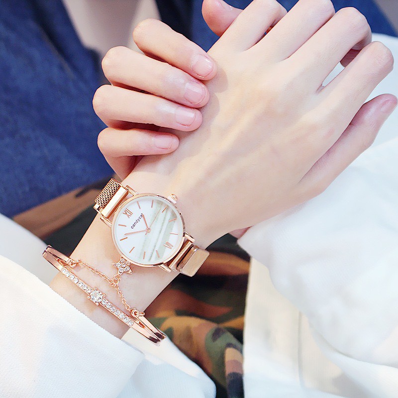 Đồng hồ đeo tay thời trang nam nữ cực đẹp Tacona DH34 Siêu Hot