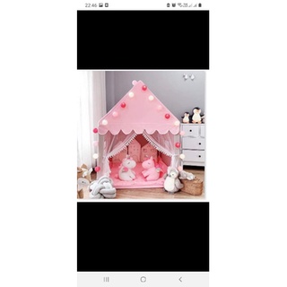 Lều công chúa mẫu mới