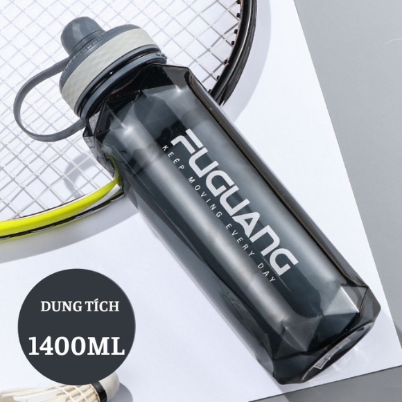 Bình Nước Thể Thao 1000ml Tập Gym Dành Cho Nam Chất Liệu PC Không Mùi An Toàn Cho Sức Khoẻ Giá Rẻ