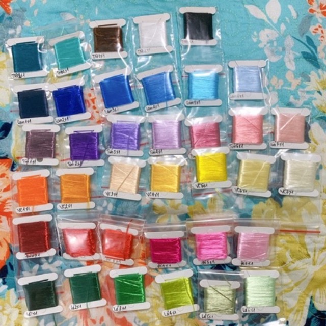 Chỉ Tơ Bóng Phản Quang Cao