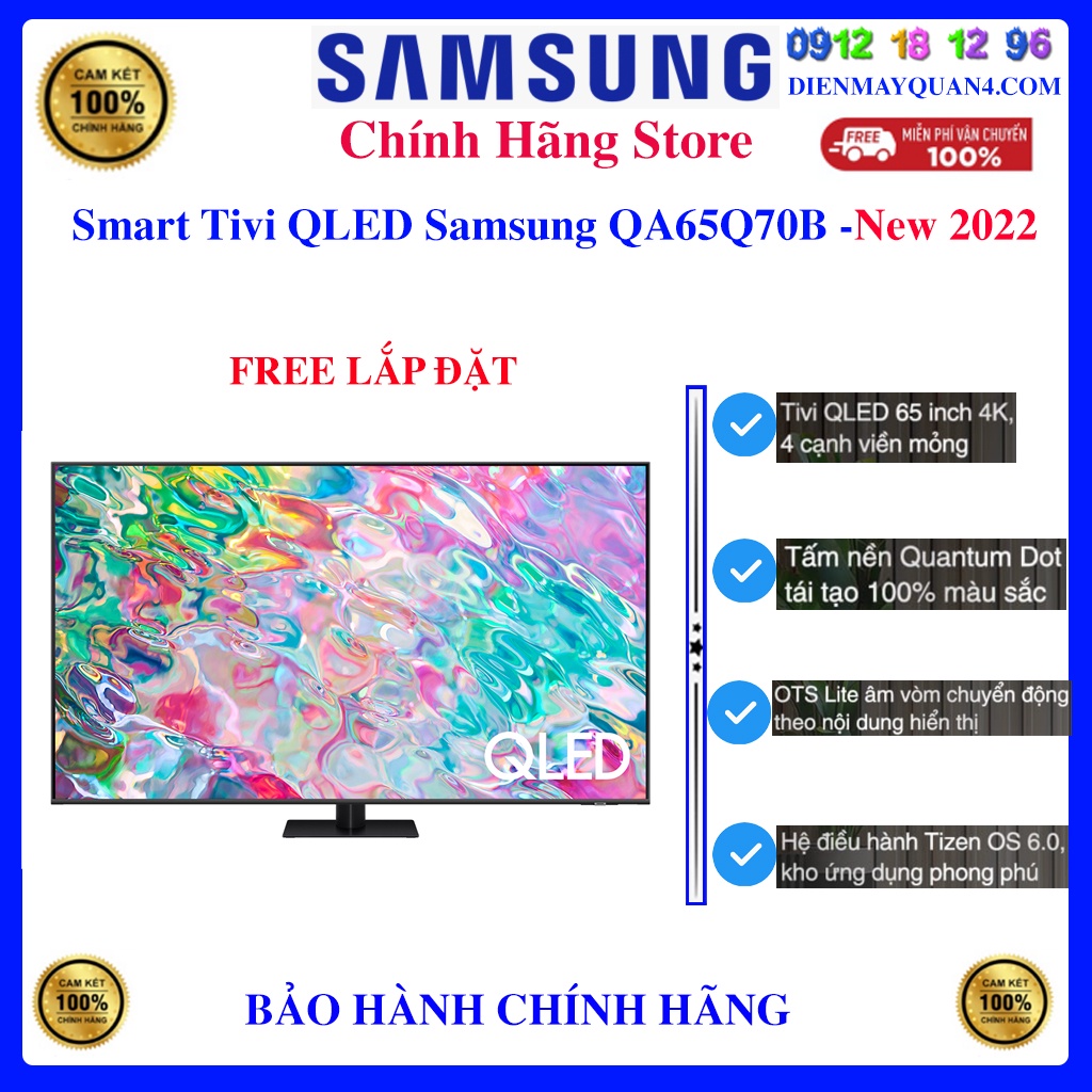 [Samsung 65Q70B] Smart Tivi QLED 4K 65 inch Samsung QA65Q70B