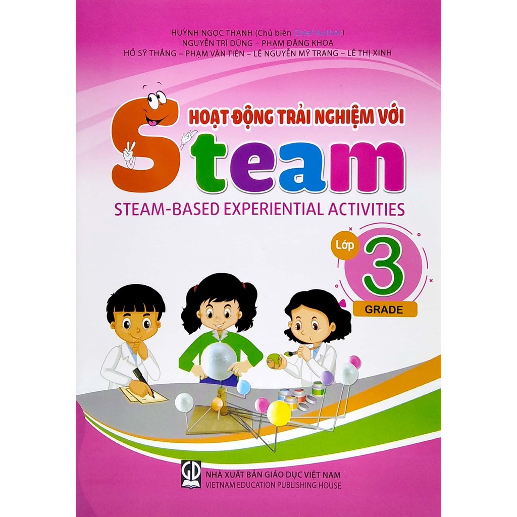Sách Hoạt Động Trải Nghiệm Với Steam - Lớp 3