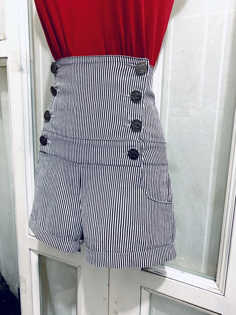 Sét áo và short jean nữ