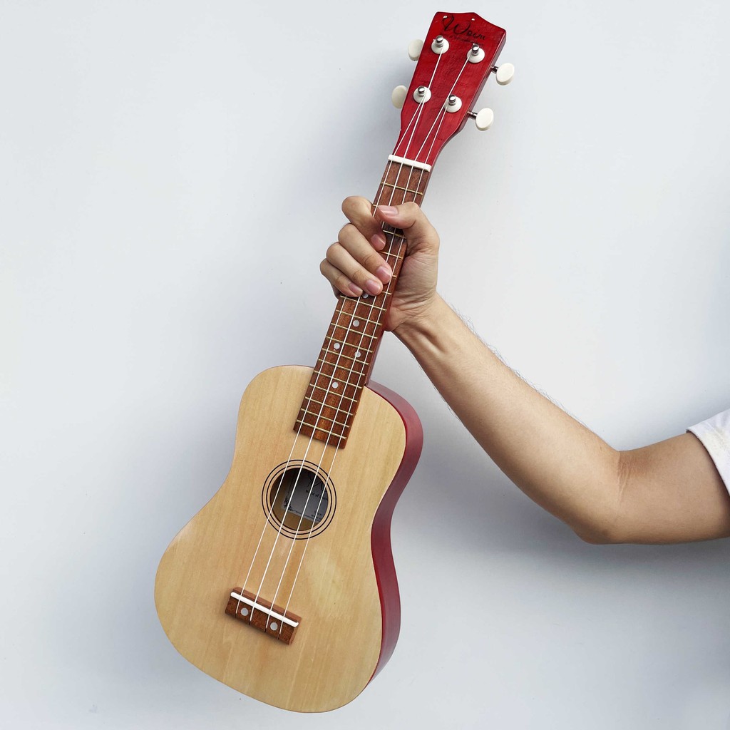 [SHOPEE NOW 2H] ĐÀN UKULELE CONCERT GỖ WOIM SIZE 23 INCH ĐỦ MÀU GIÁ RẺ - HÀNG CÓ SẴN