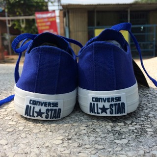 Giày Chuck 2 AllStar Classic Cổ Thấp Nữ Xanh Nhạt