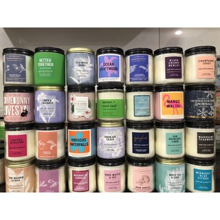 [Link 1] Nến thơm Bath and Body Works nhập khẩu USA (1 bấc) 198g (BBW)