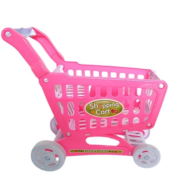 Phụ kiện cho búp bê barbie xe đẩy mua sắm đồ chơi cho bé gái ANDATOY AD935