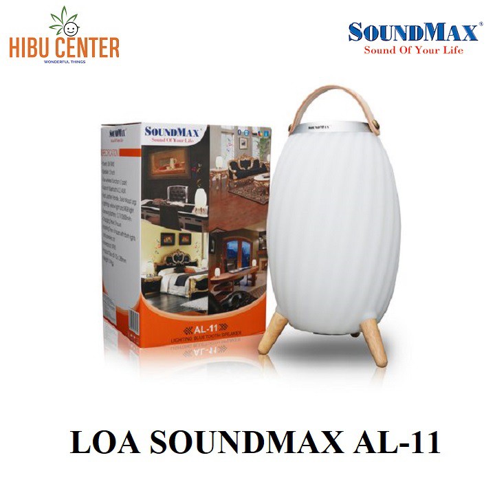 Loa Đèn Di Động Bluetooth SoundMax AL-11
