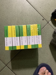 Xà bông Cô 3 ( 10 cục )