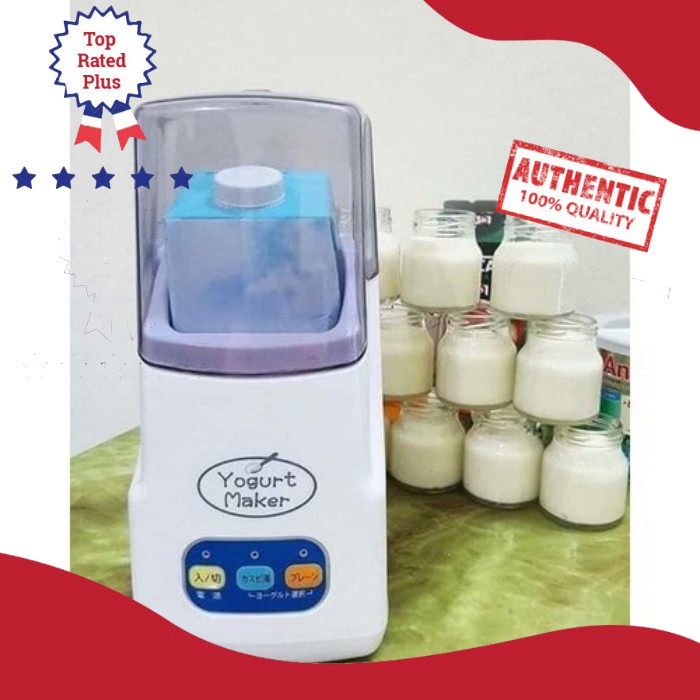 💕Bảo Hành 12 Tháng💕 Máy Làm Sữa Chua Nhật Bản Tại Nhà Yogurt Maker, 3 Nút Tự Động Công Nghệ Mới