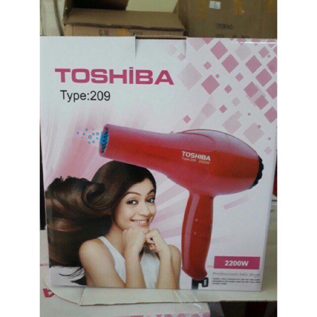 Máy sấy tóc Toshiba 209, 2818, 8848 2000W