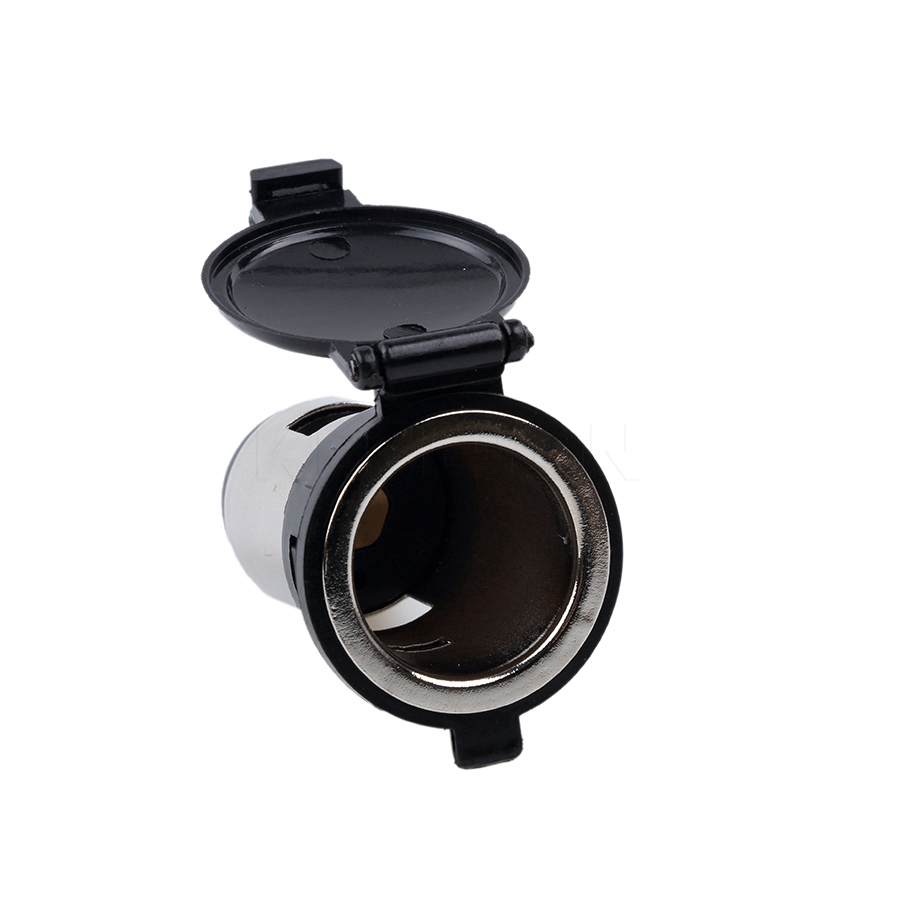 Phích gắn ổ cắm tẩu thuốc xe hơi/xe mô tô 12V 120W | BigBuy360 - bigbuy360.vn