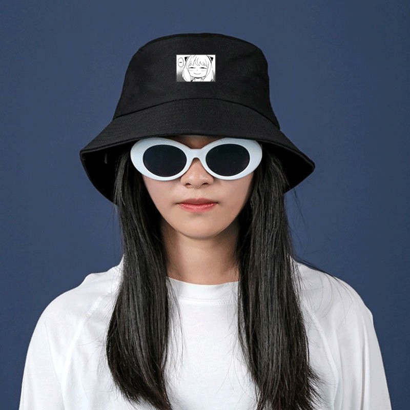 Mũ bucket in hình Anya Gia Đình Điệp Viên Spy x Family tiện lợi thời trang quà tặng anime chibi
