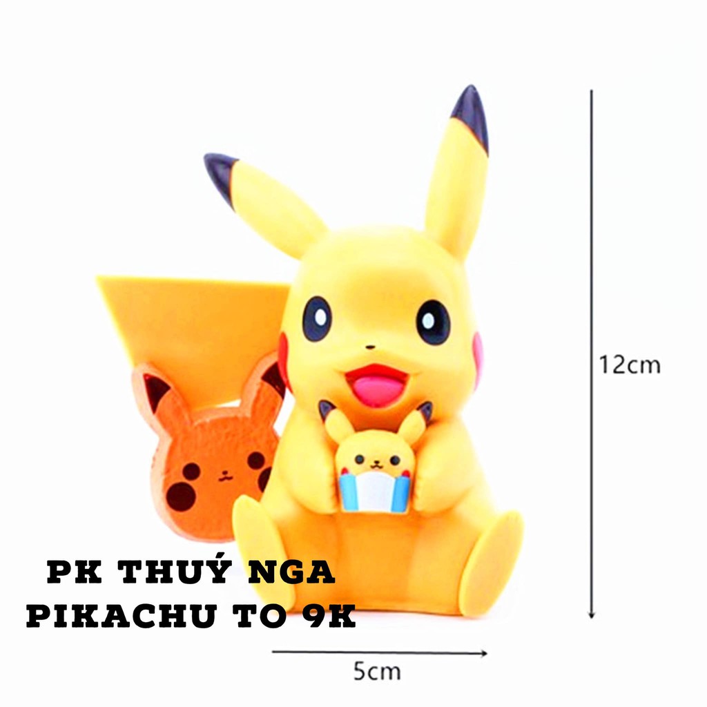 PIKACHU TO TRANG TRÍ BÁNH KEM