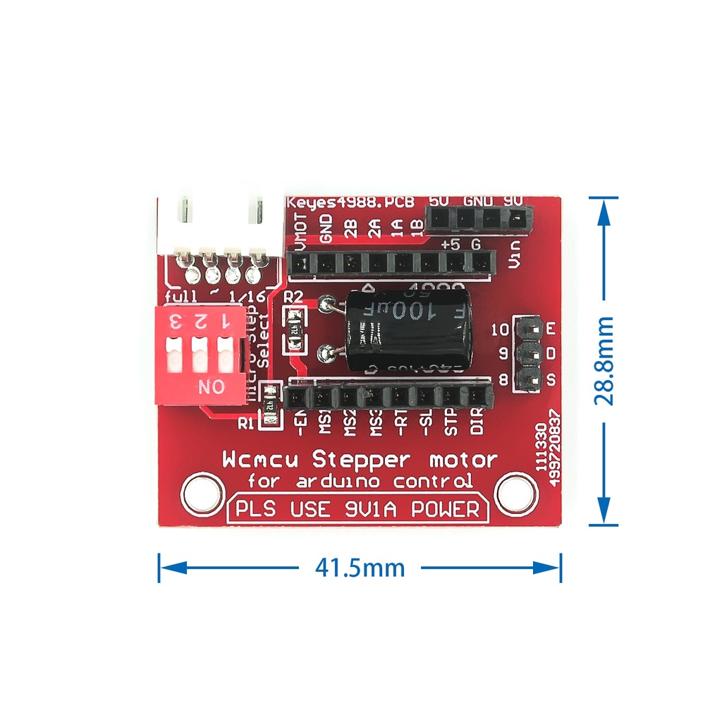 42 Stepper Motor Driver Expansion Board DRV8825 A4988 3D Printer Control Shield Module For Arduino UNO R3 Ramps1.4 DIY Kit One