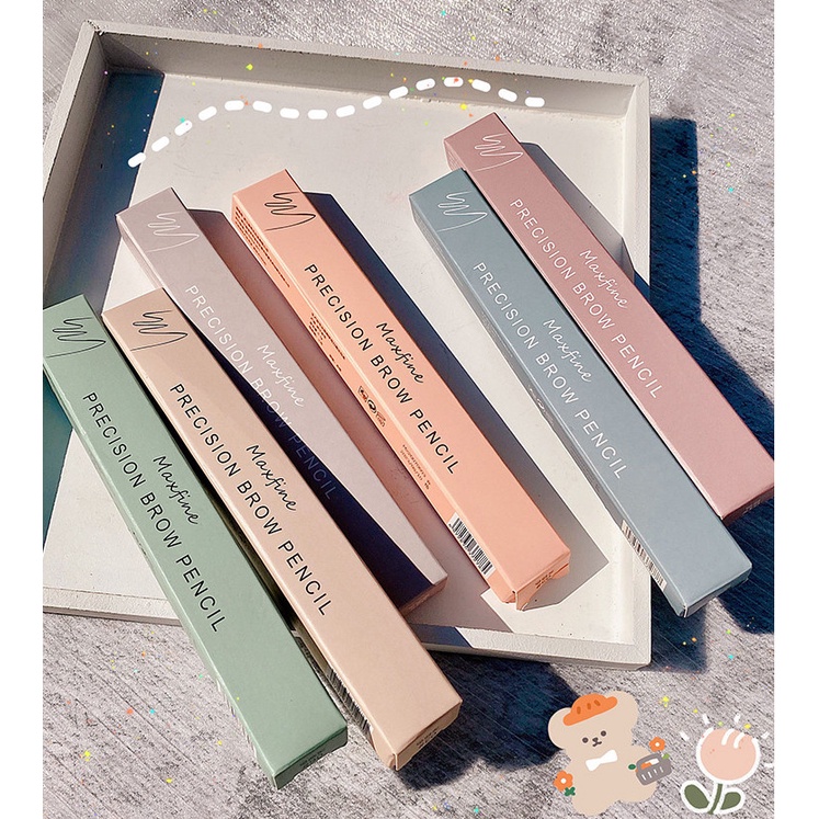 Chì Kẻ Chân Mày MAXFINE CAO CẤP eyebrow mềm mịn dễ kẻ lâu trôi chống nước nội địa  kẻ mày   Chillbeauty