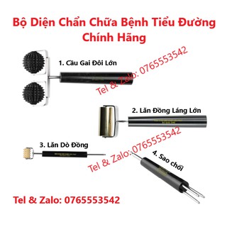 Dụng Cụ Diện Chẩn Bùi Quốc Châu - Bộ Diện Chẩn Chữa Bệnh Tiểu Đường