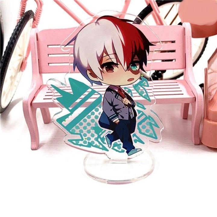 Mô Hình Standee Anime No Hero Academia Chất liệu Acrylic trang trí góc học tập bàn làm việc kích thước 8cm
