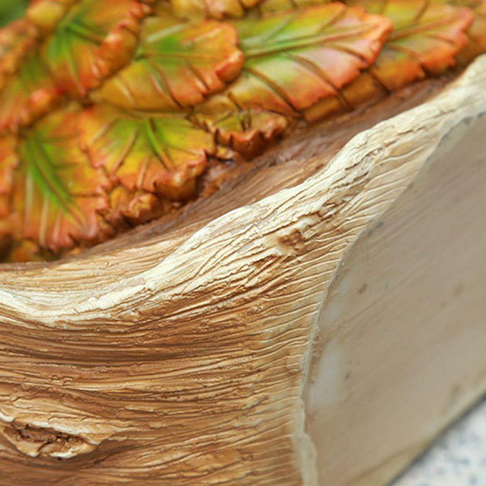 Xiantin Tượng Điêu Khắc Hình Ốc Sên Bằng Nhựa Resin Sáng Tạo