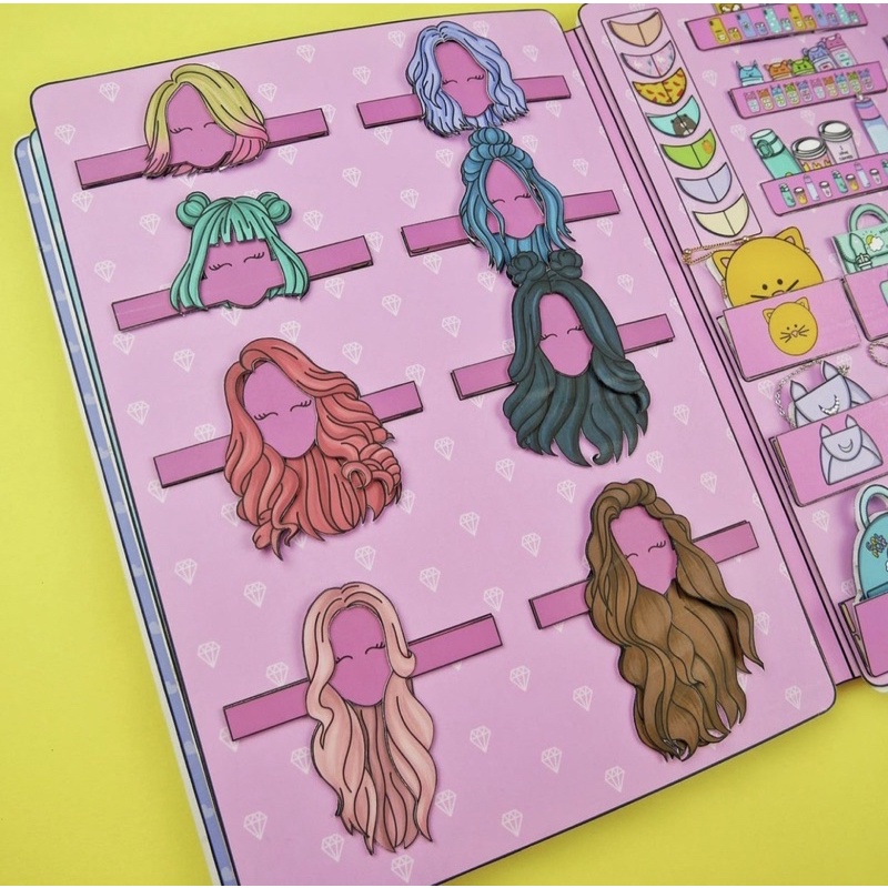 Ngôi nhà búp bê chủ đề Spring Wardrobe