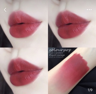 [AUTH BILL MỸ] Son Colourpop Liquid Courage