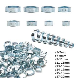 Set 10 Kẹp Ống Dẫn Nhiên Liệu 5-20mm