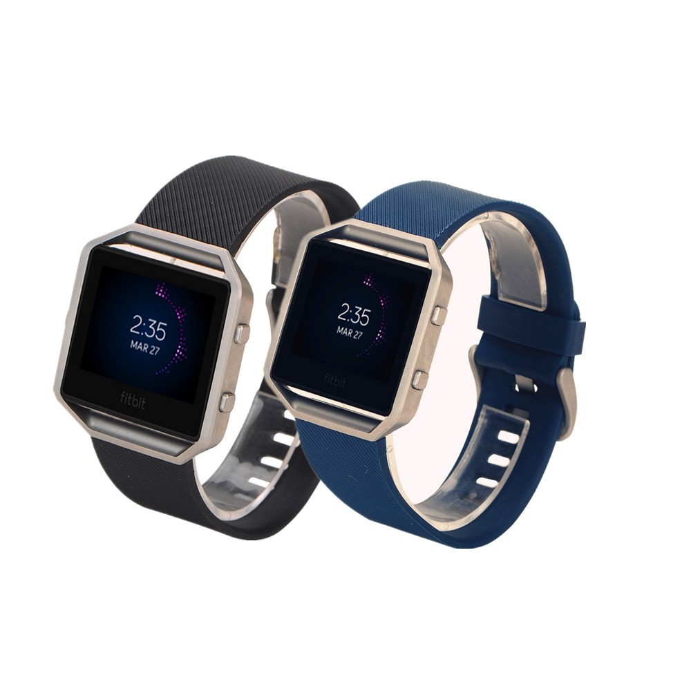 2 chiếc Dây đeo cổ tay Fitbit Blaze thay thế cho Fitbit Blaze Fitness Tracker