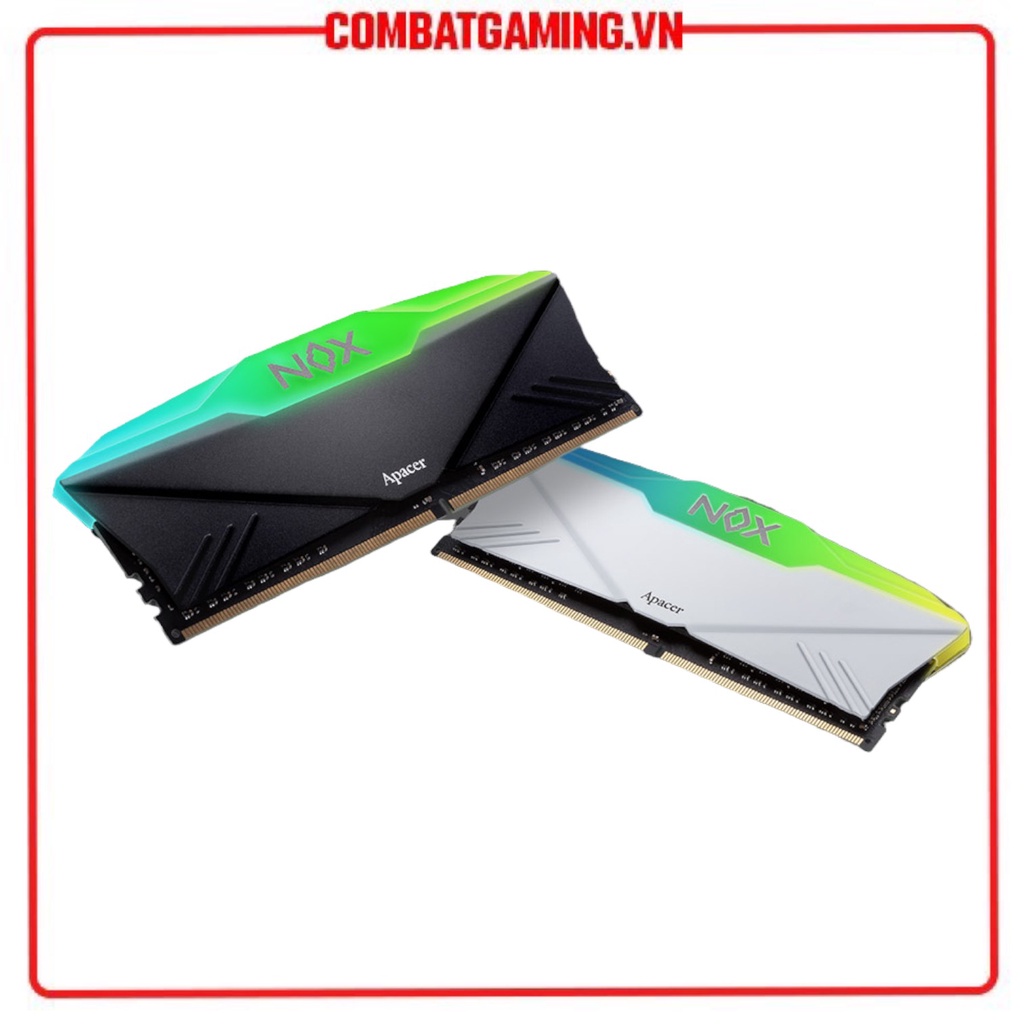 Ram Máy Tính Apacer Nox DDR4 8GB 3200 RGB - Hàng Chính Hãng Npp NWH