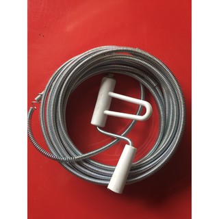 Dây thông cống, dây thông cống 8m, dây thông cống lò xo, dây thông bồn cầu, chất thép dày, giá tốt