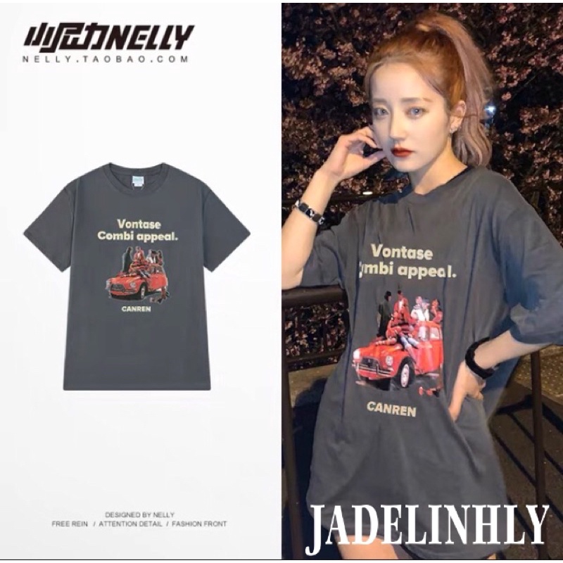 Áo phông nelly heybig sale (có sẵn) vontase