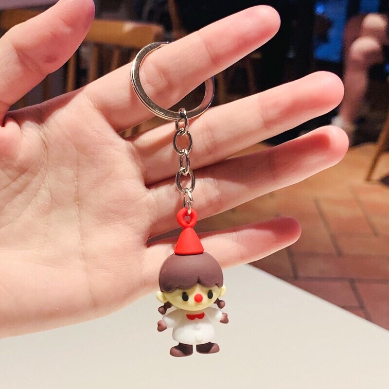 Móc khoá họa tiết hoạt hình