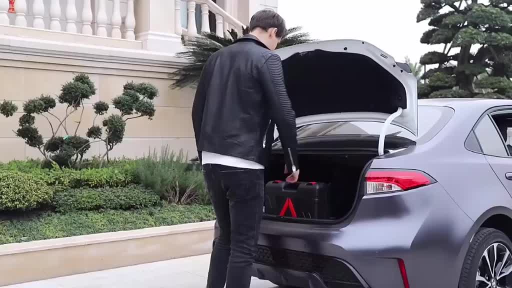 Bộ nâng kích gầm điện ô tô nhãn hiệu ROGTZ, 3 tấn, 12V