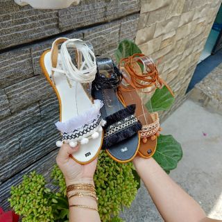 Giày Sandal Boho - Boho Vintage Style