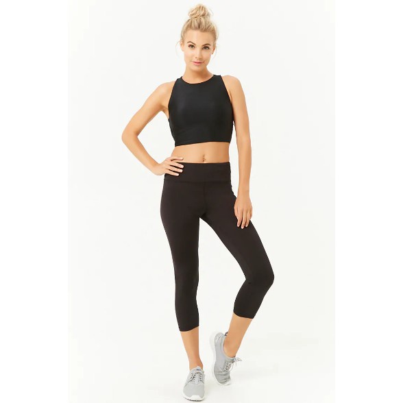 Set áo bra + legging lưng cao tập gym yoga F21