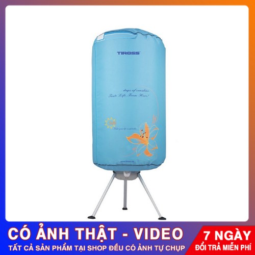 Máy Sấy Quần Áo Tiross TS880 – Máy Sấy Đa Năng – Phân Phối Chính Hãng – Bảo Hành 12 Tháng