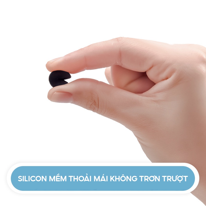 Đệm silicon chống trượt gọng kính cài đuôi gần tai hình tròn khuyết LILYEYEWEAR