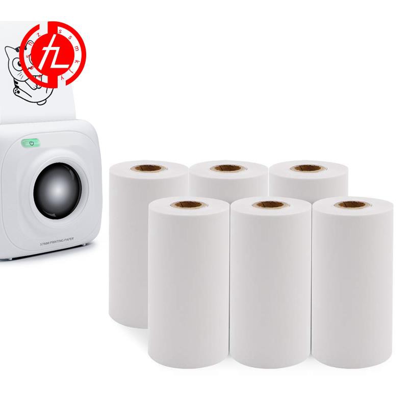 3 Cuộn Giấy Cách Nhiệt 57x30mm Cho Paperang P1 P2 | BigBuy360 - bigbuy360.vn
