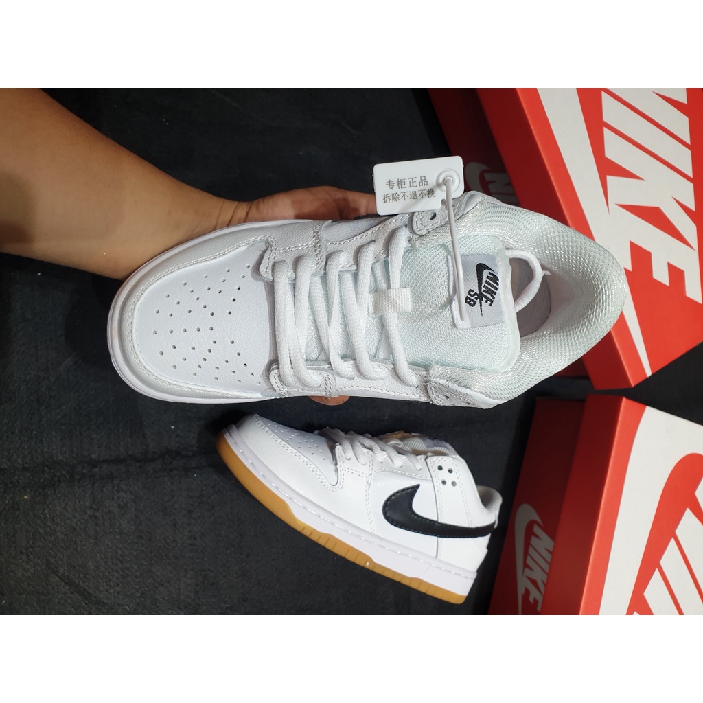 Giày thể thao S B low white hàng SC-full hộp