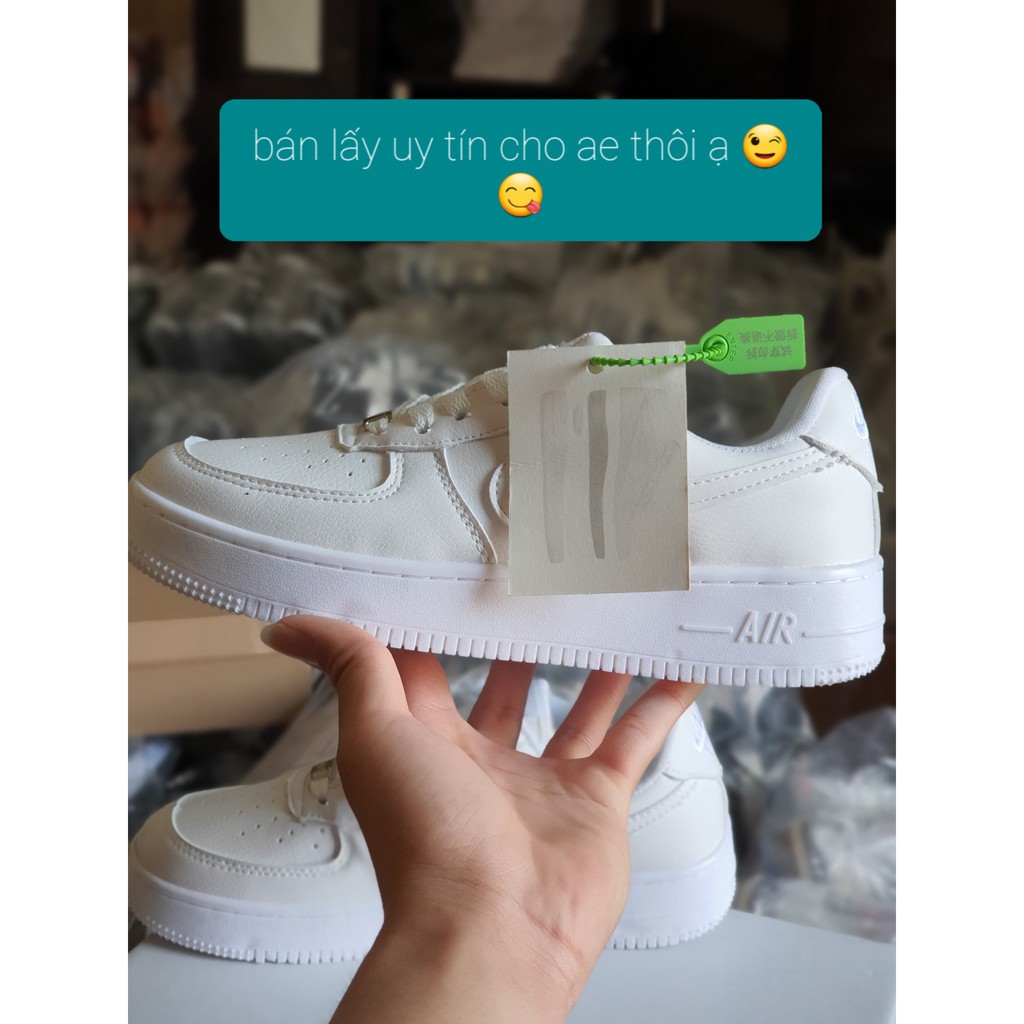 [SALE SỐC GIÀY THỂ THAO AF1 TRẮNG ĐẦY ĐỦ HỘP, FULL BILL, BOOK PHÙ HỢP CHO HỌC SINH, SINH VIÊN] | BigBuy360 - bigbuy360.vn