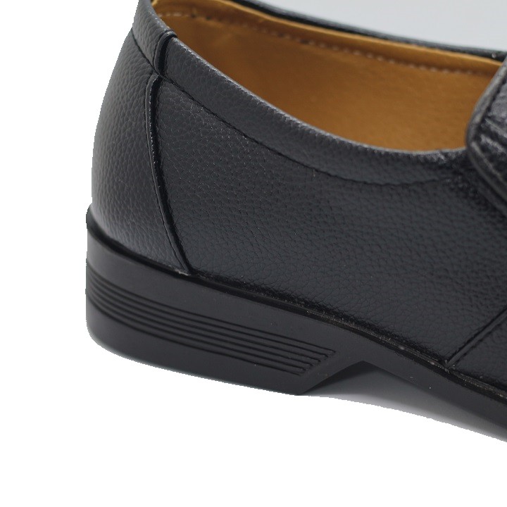 Giày tây giày lười nam cho người trung niên 2 màu nâu và đen đế khâu chăc chắn | BigBuy360 - bigbuy360.vn