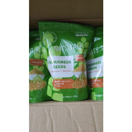 Hạt Methi Ấn Độ Nuts Talk 500gr