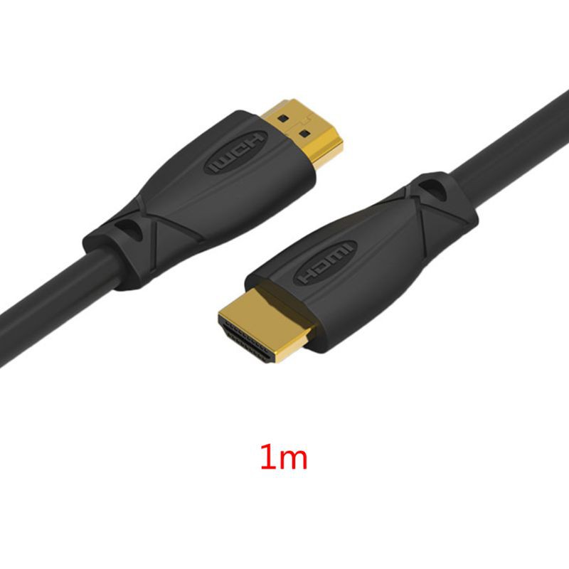 Dây Cáp Kết Nối Hdmi 2.1 8k 48gbps Dài 1 / 1.5 / 1.8 / 2m Dành Cho Tv Máy Chiếu