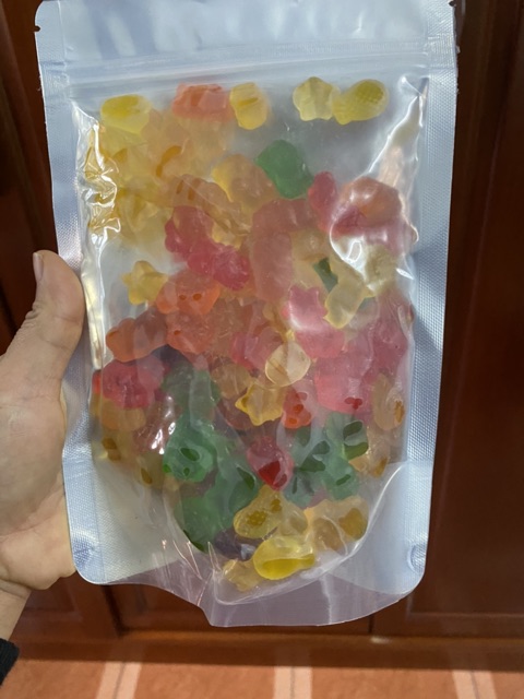 Kẹo chip chip ❤️ 1 kg Kẹo dẻo mix vị ăn liền thơm ngon - Ăn vặt siêu ngon