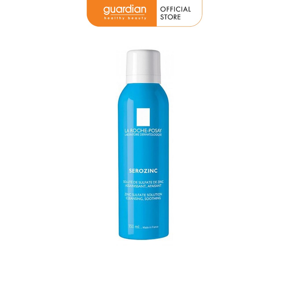 Nước xịt khoáng làm dịu da và giảm bóng nhờn cho da dầu mụn La Roche-Posay Serozinc 150ml