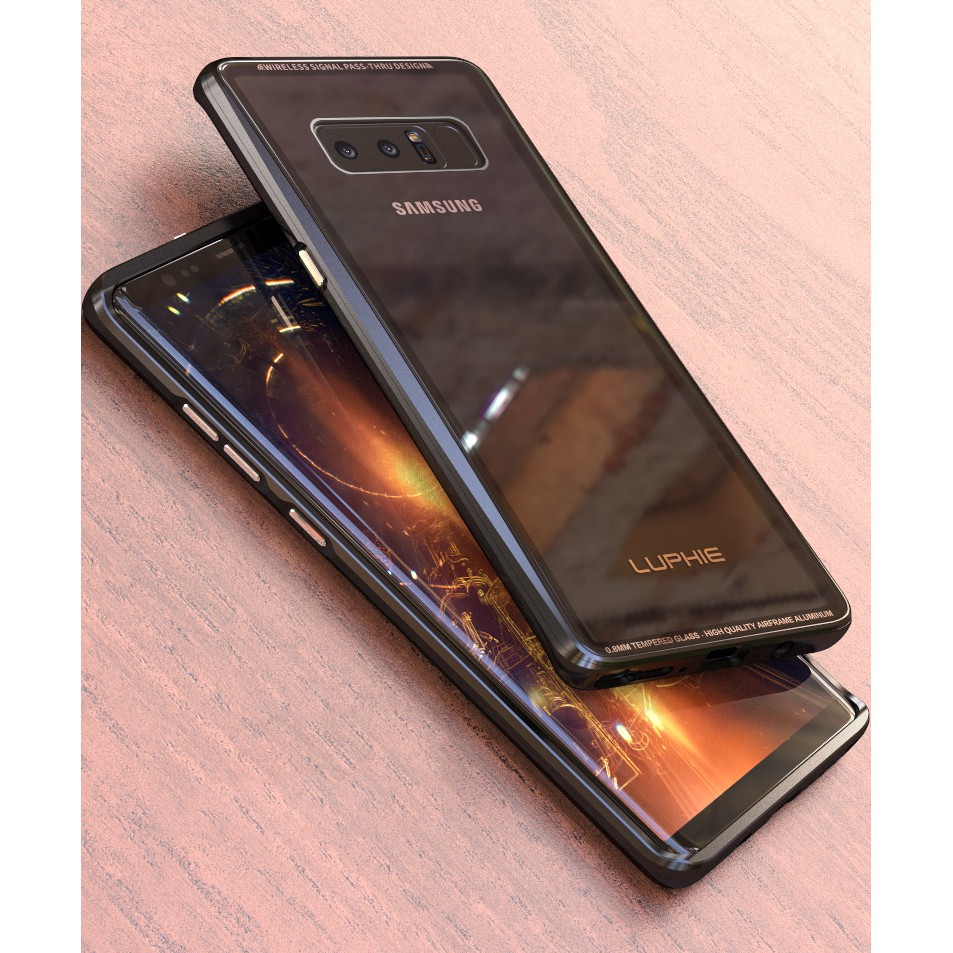 Ốp lưng cao cấp Luphie SS Galaxy Note 8 đẳng cấp