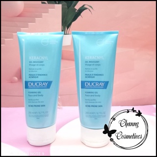 Sữa Rửa Mặt Chuyên Dụng Cho Da Dầu, Mụn Ducray Keracnyl
