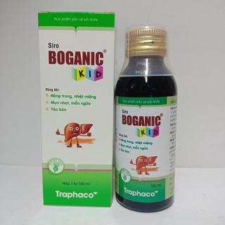 [Bán chạy] SIRO BOGANIC KID LỌ 100ML
