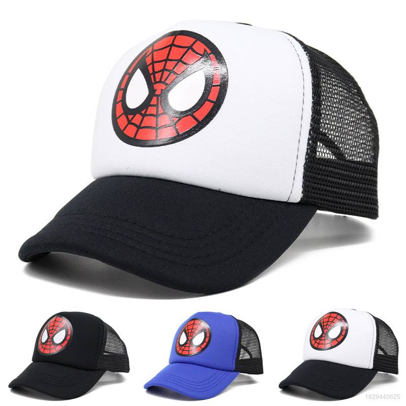 Marvel Mũ Lưỡi Trai Họa Tiết Siêu Anh Hùng Thời Trang Cho Bé