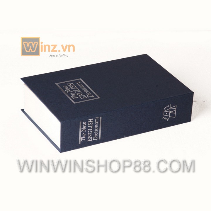 Két sắt quyển từ điển ngụy trang Booksafe V.2 - Asam
